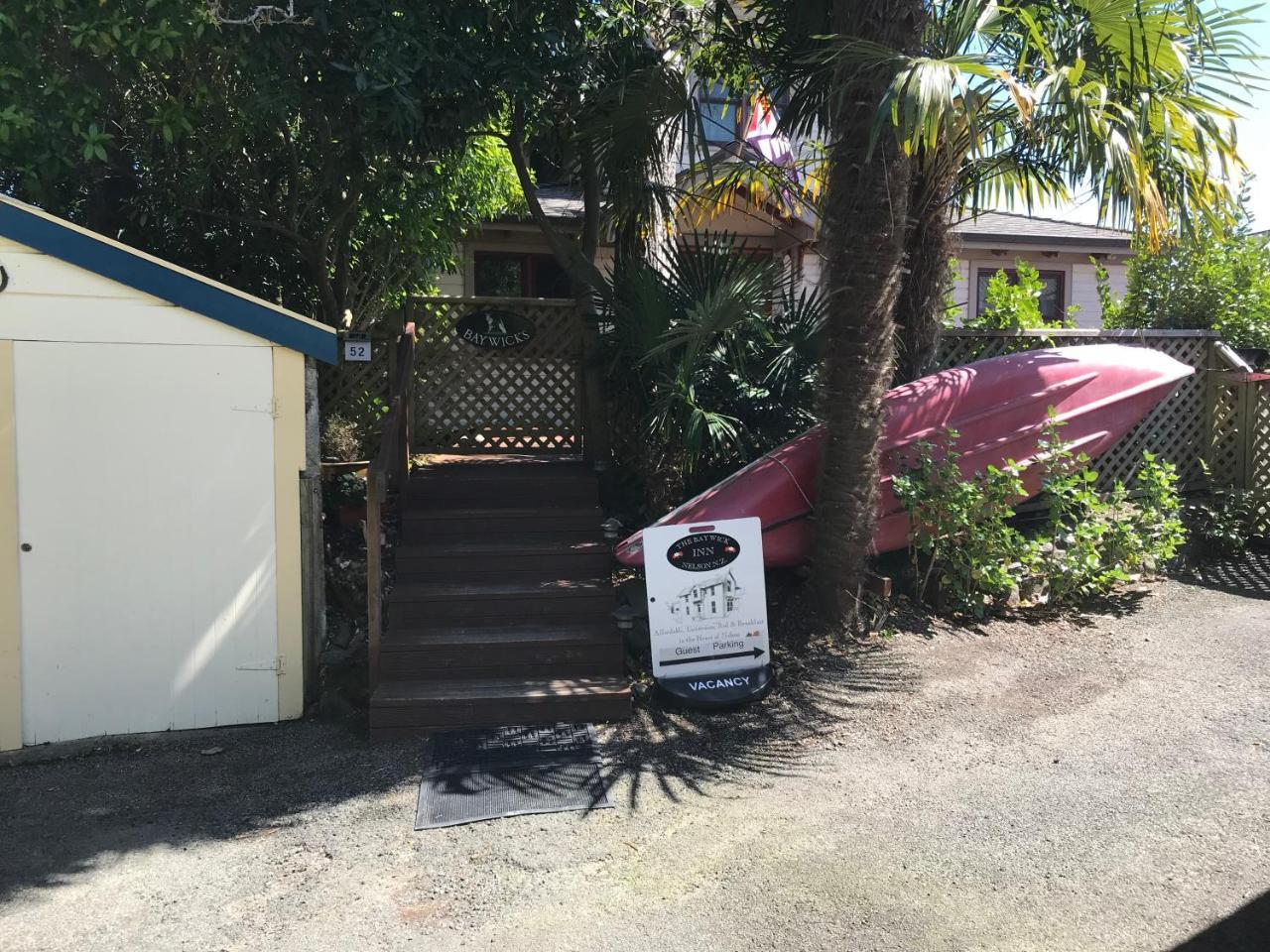 Baywick Inn Bed & Breakfast Nelson Bagian luar foto
